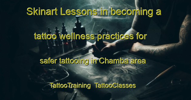 Skinart Lessons in becoming a tattoo wellness practices for safer tattooing in Chamba area | TattooTraining | TattooClasses | SkinartTraining-Russia