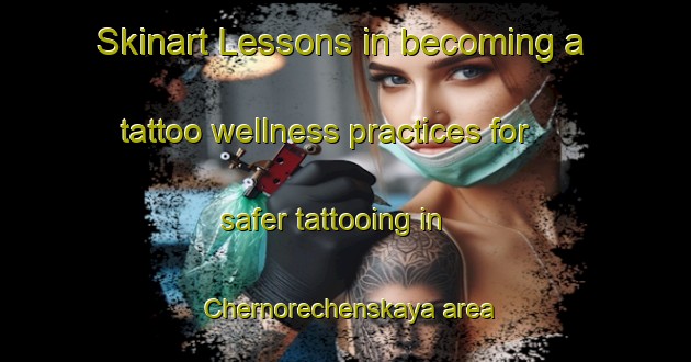 Skinart Lessons in becoming a tattoo wellness practices for safer tattooing in Chernorechenskaya area | TattooTraining | TattooClasses | SkinartTraining-Russia