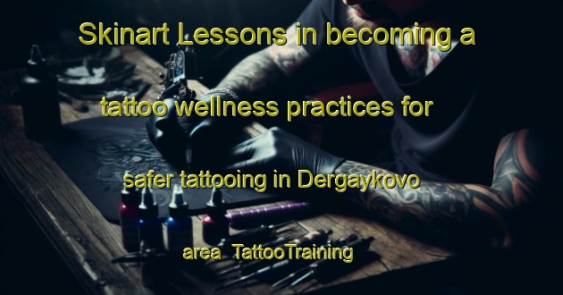 Skinart Lessons in becoming a tattoo wellness practices for safer tattooing in Dergaykovo area | TattooTraining | TattooClasses | SkinartTraining-Russia