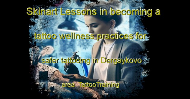 Skinart Lessons in becoming a tattoo wellness practices for safer tattooing in Dergaykovo area | TattooTraining | TattooClasses | SkinartTraining-Russia