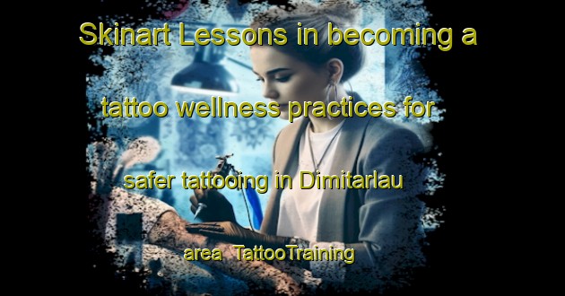 Skinart Lessons in becoming a tattoo wellness practices for safer tattooing in Dimitarlau area | TattooTraining | TattooClasses | SkinartTraining-Russia