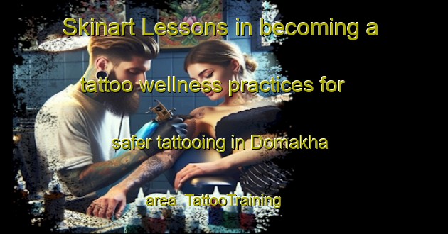 Skinart Lessons in becoming a tattoo wellness practices for safer tattooing in Domakha area | TattooTraining | TattooClasses | SkinartTraining-Russia