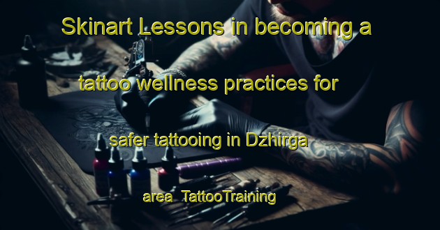 Skinart Lessons in becoming a tattoo wellness practices for safer tattooing in Dzhirga area | TattooTraining | TattooClasses | SkinartTraining-Russia