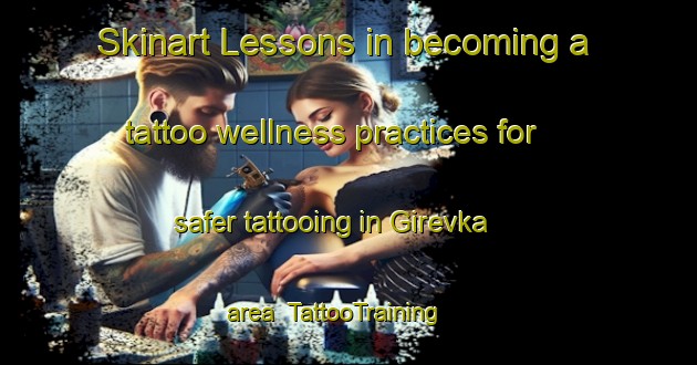 Skinart Lessons in becoming a tattoo wellness practices for safer tattooing in Girevka area | TattooTraining | TattooClasses | SkinartTraining-Russia