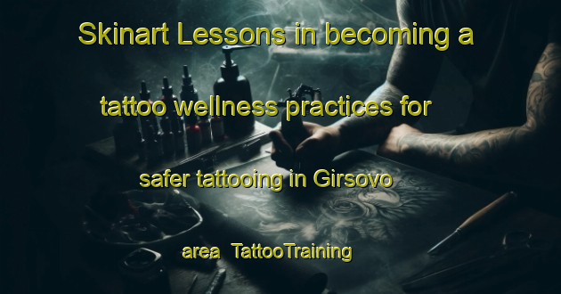 Skinart Lessons in becoming a tattoo wellness practices for safer tattooing in Girsovo area | TattooTraining | TattooClasses | SkinartTraining-Russia