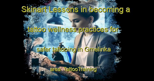 Skinart Lessons in becoming a tattoo wellness practices for safer tattooing in Gmelinka area | TattooTraining | TattooClasses | SkinartTraining-Russia