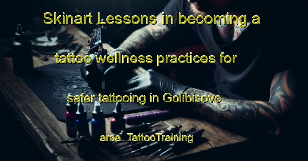 Skinart Lessons in becoming a tattoo wellness practices for safer tattooing in Golibisovo area | TattooTraining | TattooClasses | SkinartTraining-Russia