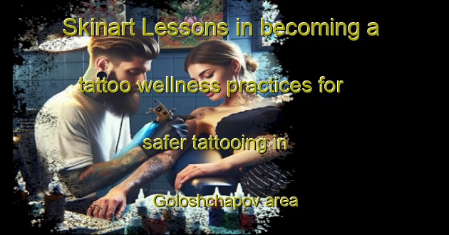 Skinart Lessons in becoming a tattoo wellness practices for safer tattooing in Goloshchapov area | TattooTraining | TattooClasses | SkinartTraining-Russia