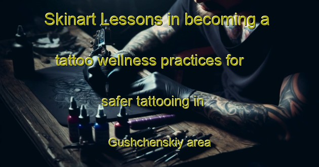 Skinart Lessons in becoming a tattoo wellness practices for safer tattooing in Gushchenskiy area | TattooTraining | TattooClasses | SkinartTraining-Russia