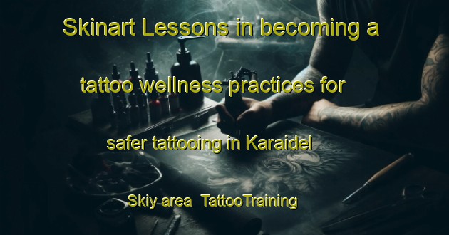 Skinart Lessons in becoming a tattoo wellness practices for safer tattooing in Karaidel Skiy area | TattooTraining | TattooClasses | SkinartTraining-Russia