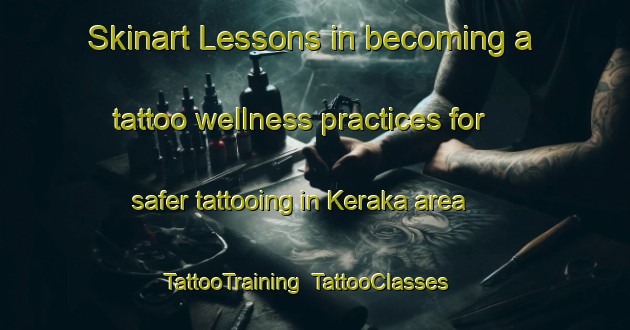 Skinart Lessons in becoming a tattoo wellness practices for safer tattooing in Keraka area | TattooTraining | TattooClasses | SkinartTraining-Russia
