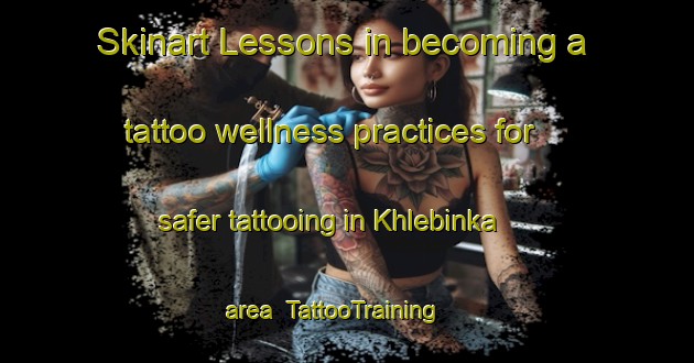 Skinart Lessons in becoming a tattoo wellness practices for safer tattooing in Khlebinka area | TattooTraining | TattooClasses | SkinartTraining-Russia