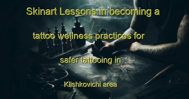 Skinart Lessons in becoming a tattoo wellness practices for safer tattooing in Klishkovichi area | TattooTraining | TattooClasses | SkinartTraining-Russia