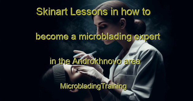 Skinart Lessons in how to become a microblading expert in the Androkhnovo area | MicrobladingTraining | MicrobladingClasses | SkinartTraining-Russia