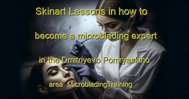 Skinart Lessons in how to become a microblading expert in the Dmitriyevo Pomryaskino area | MicrobladingTraining | MicrobladingClasses | SkinartTraining-Russia