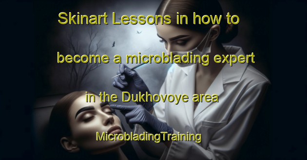Skinart Lessons in how to become a microblading expert in the Dukhovoye area | MicrobladingTraining | MicrobladingClasses | SkinartTraining-Russia