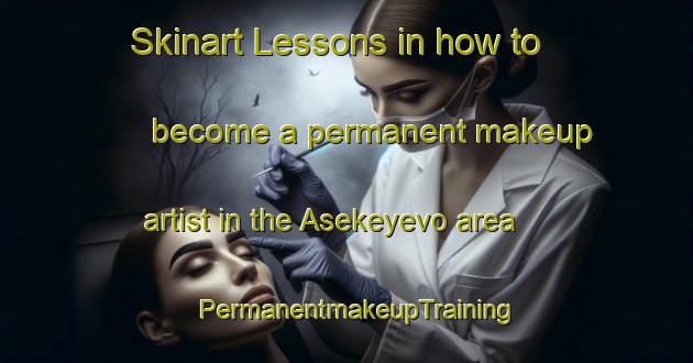 Skinart Lessons in how to become a permanent makeup artist in the Asekeyevo area | PermanentmakeupTraining | PermanentmakeupClasses | SkinartTraining-Russia