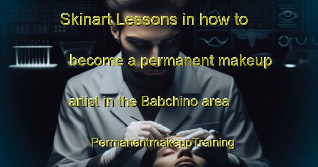 Skinart Lessons in how to become a permanent makeup artist in the Babchino area | PermanentmakeupTraining | PermanentmakeupClasses | SkinartTraining-Russia
