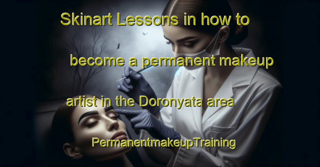Skinart Lessons in how to become a permanent makeup artist in the Doronyata area | PermanentmakeupTraining | PermanentmakeupClasses | SkinartTraining-Russia