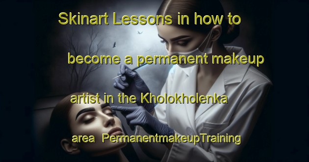 Skinart Lessons in how to become a permanent makeup artist in the Kholokholenka area | PermanentmakeupTraining | PermanentmakeupClasses | SkinartTraining-Russia