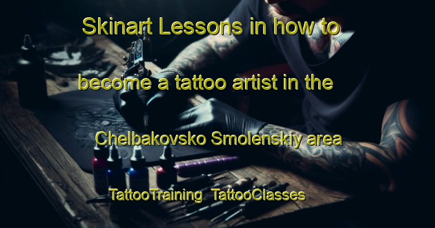 Skinart Lessons in how to become a tattoo artist in the Chelbakovsko Smolenskiy area | TattooTraining | TattooClasses | SkinartTraining-Russia
