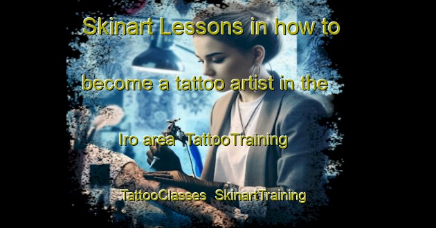 Skinart Lessons in how to become a tattoo artist in the Iro area | TattooTraining | TattooClasses | SkinartTraining-Russia