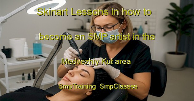 Skinart Lessons in how to become an SMP artist in the Medvezhiy Kut area | SmpTraining | SmpClasses | SkinartTraining-Russia