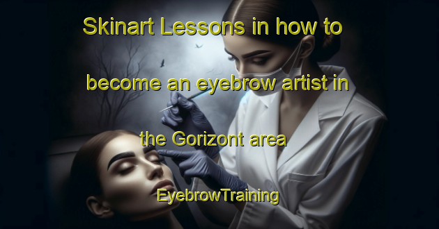 Skinart Lessons in how to become an eyebrow artist in the Gorizont area | EyebrowTraining | EyebrowClasses | SkinartTraining-Russia
