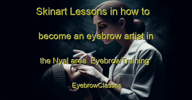 Skinart Lessons in how to become an eyebrow artist in the Nyal area | EyebrowTraining | EyebrowClasses | SkinartTraining-Russia