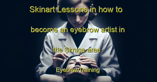 Skinart Lessons in how to become an eyebrow artist in the Skniga area | EyebrowTraining | EyebrowClasses | SkinartTraining-Russia