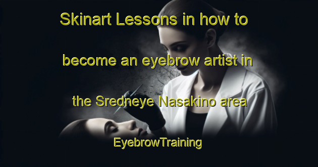 Skinart Lessons in how to become an eyebrow artist in the Sredneye Nasakino area | EyebrowTraining | EyebrowClasses | SkinartTraining-Russia