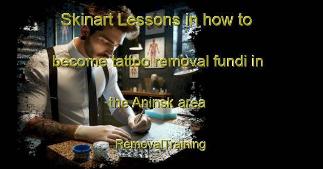 Skinart Lessons in how to become tattoo removal fundi in the Aninsk area | RemovalTraining | RemovalClasses | SkinartTraining-Russia