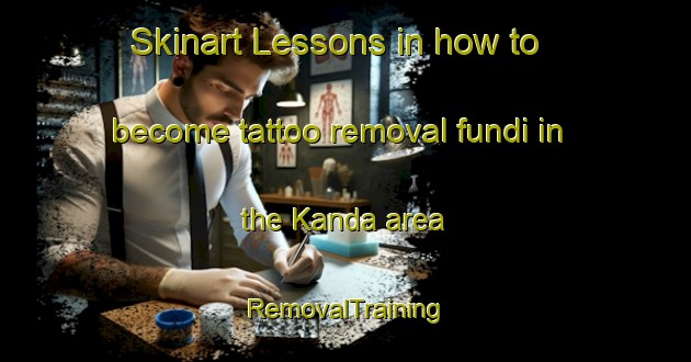 Skinart Lessons in how to become tattoo removal fundi in the Kanda area | RemovalTraining | RemovalClasses | SkinartTraining-Russia