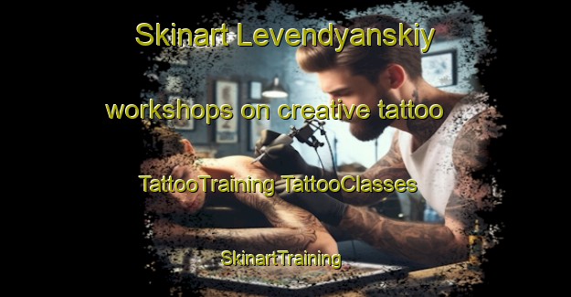 Skinart Levendyanskiy workshops on creative tattoo | #TattooTraining #TattooClasses #SkinartTraining-Russia