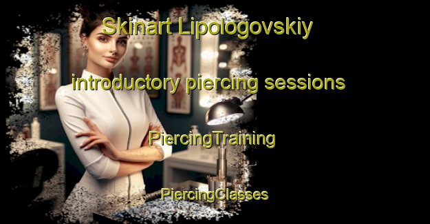 Skinart Lipologovskiy introductory piercing sessions | #PiercingTraining #PiercingClasses #SkinartTraining-Russia