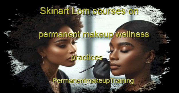 Skinart Lom courses on permanent makeup wellness practices | #PermanentmakeupTraining #PermanentmakeupClasses #SkinartTraining-Russia