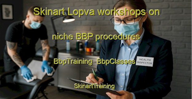 Skinart Lopva workshops on niche BBP procedures | BbpTraining | BbpClasses | SkinartTraining-Russia