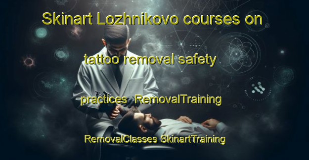 Skinart Lozhnikovo courses on tattoo removal safety practices | #RemovalTraining #RemovalClasses #SkinartTraining-Russia