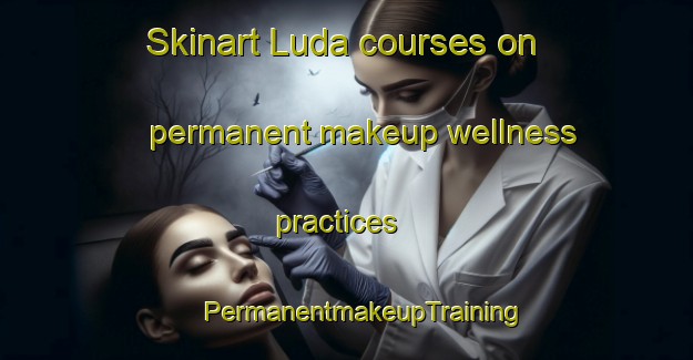 Skinart Luda courses on permanent makeup wellness practices | #PermanentmakeupTraining #PermanentmakeupClasses #SkinartTraining-Russia