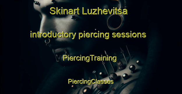 Skinart Luzhevitsa introductory piercing sessions | #PiercingTraining #PiercingClasses #SkinartTraining-Russia