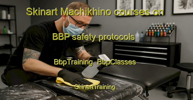 Skinart Machikhino courses on BBP safety protocols | BbpTraining | BbpClasses | SkinartTraining-Russia