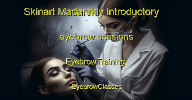 Skinart Madarskiy introductory eyebrow sessions | EyebrowTraining | EyebrowClasses | SkinartTraining-Russia