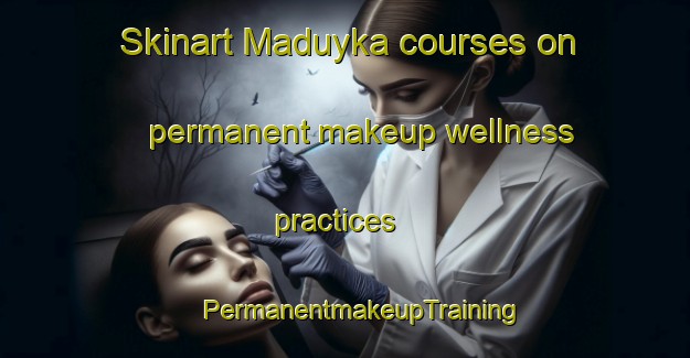 Skinart Maduyka courses on permanent makeup wellness practices | #PermanentmakeupTraining #PermanentmakeupClasses #SkinartTraining-Russia