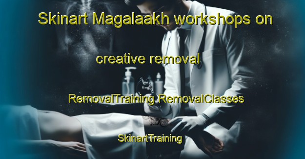 Skinart Magalaakh workshops on creative removal | #RemovalTraining #RemovalClasses #SkinartTraining-Russia