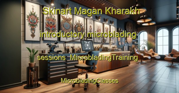 Skinart Magan Kharakh introductory microblading sessions | #MicrobladingTraining #MicrobladingClasses #SkinartTraining-Russia