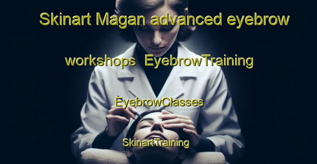 Skinart Magan advanced eyebrow workshops | EyebrowTraining | EyebrowClasses | SkinartTraining-Russia