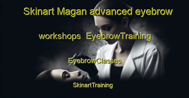 Skinart Magan advanced eyebrow workshops | EyebrowTraining | EyebrowClasses | SkinartTraining-Russia