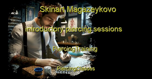 Skinart Magazeykovo introductory piercing sessions | #PiercingTraining #PiercingClasses #SkinartTraining-Russia