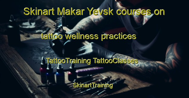 Skinart Makar Yevsk courses on tattoo wellness practices | #TattooTraining #TattooClasses #SkinartTraining-Russia