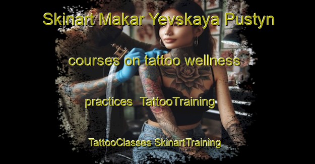 Skinart Makar Yevskaya Pustyn courses on tattoo wellness practices | #TattooTraining #TattooClasses #SkinartTraining-Russia